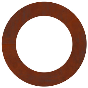 Baumring Flach Braun Wetterfest Ø60-90cm