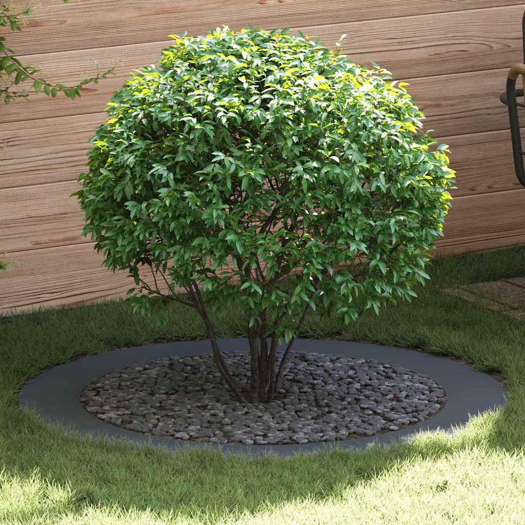 Baumring Anthrazit Stahl Ø90/120cm