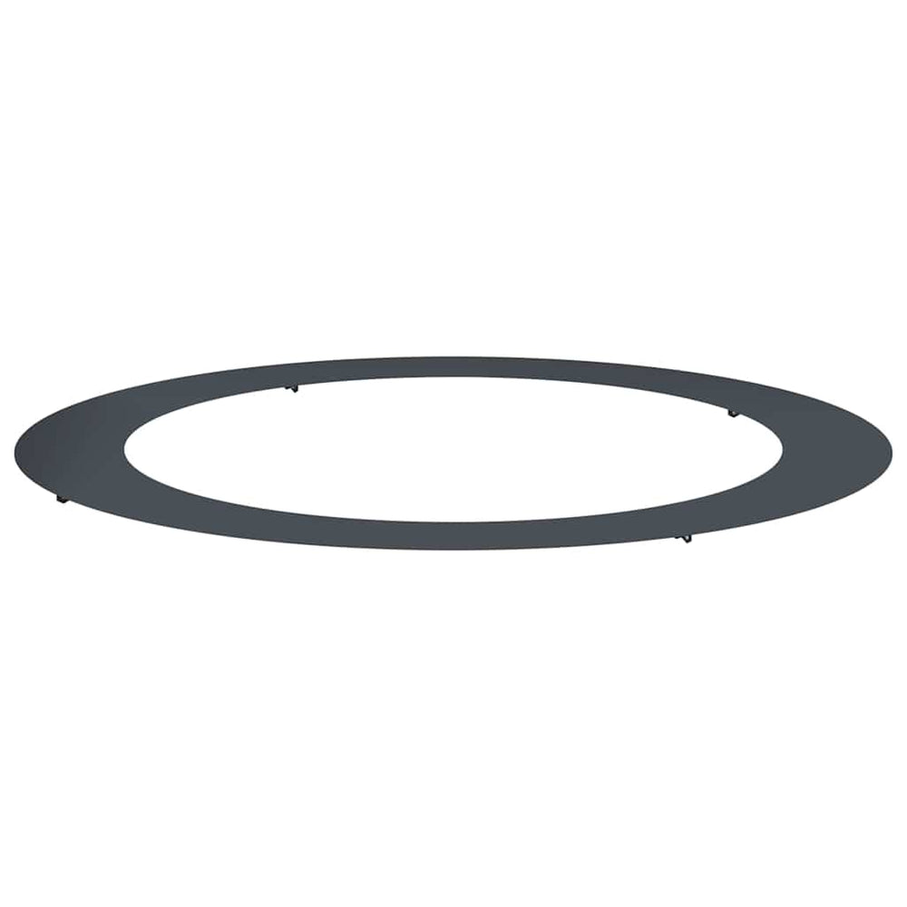 Baumring Anthrazit Stahl Ø90/120cm