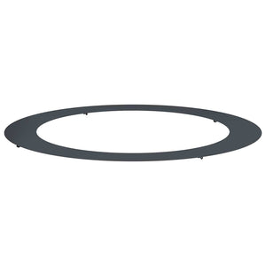 Baumring Anthrazit Stahl Ø90/120cm