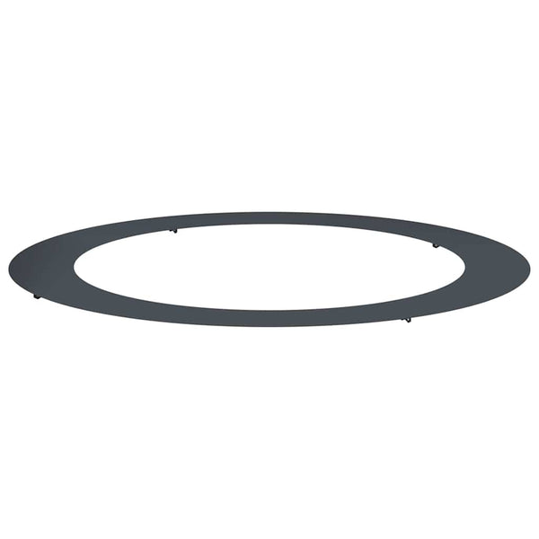 Baumring Anthrazit Stahl Ø90/120cm