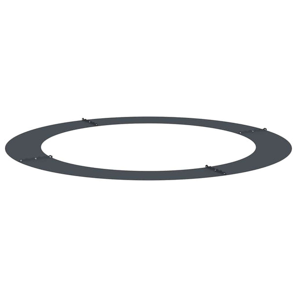 Baumring Anthrazit Stahl Ø90/120cm