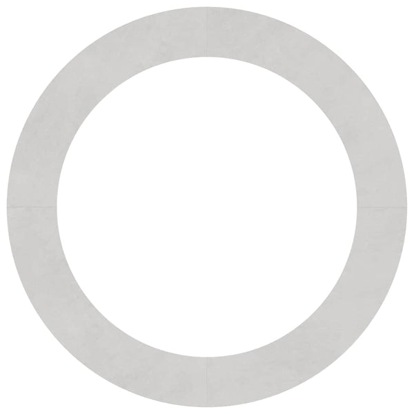 Baumring Flach Silber Ø90/120cm Edelstahl