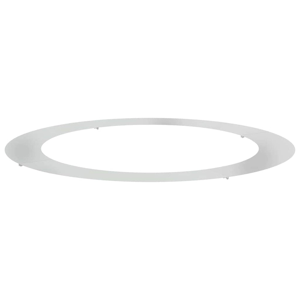 Baumring Silber Ø90/120 cm
