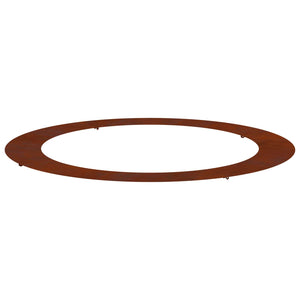 Baumring Flach Braun Wetterfest Ø90/120cm