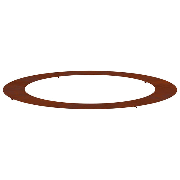 Baumring Flach Braun Wetterfest Ø90/120cm