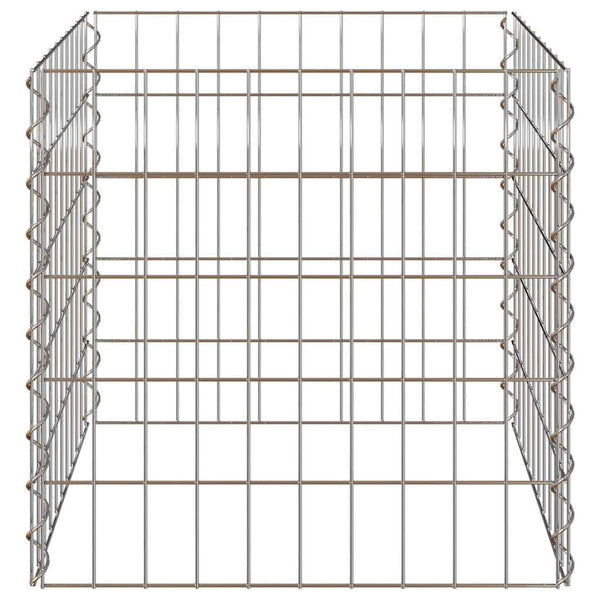 Quadratischer Komposter 50x50x50 cm