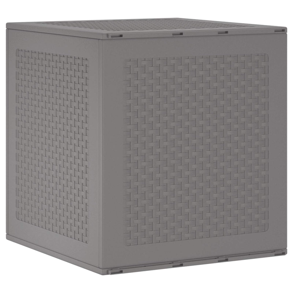 Gartenbox Hellgrau 55x53x57cm