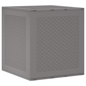 Gartenbox Hellgrau 55x53x57cm