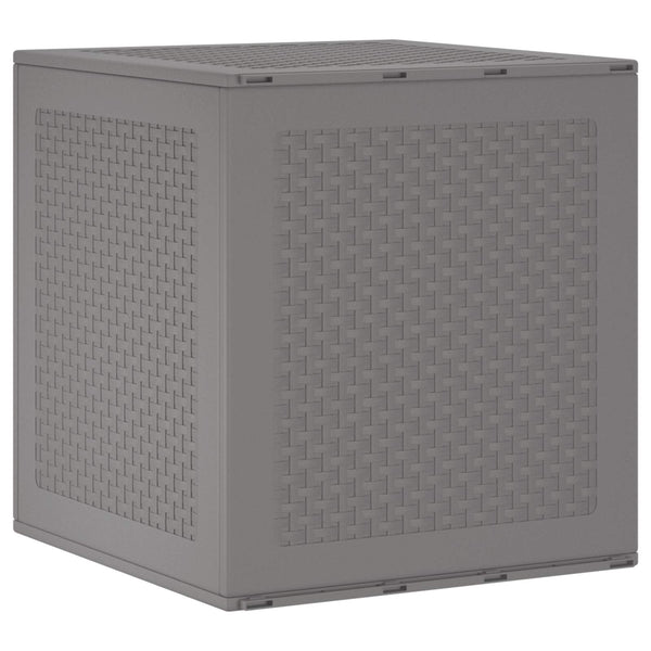 Gartenbox Hellgrau 55x53x57cm