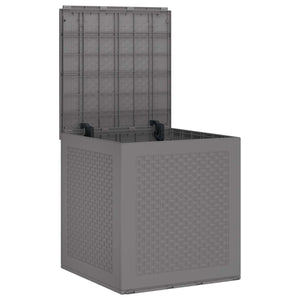 Gartenbox Hellgrau 55x53x57cm