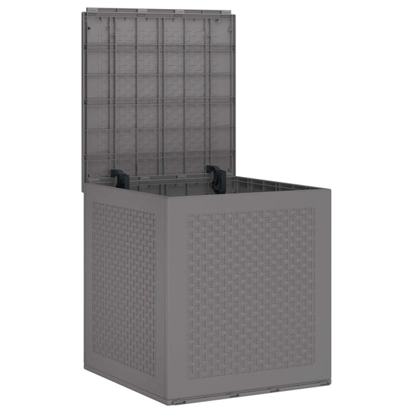 Gartenbox Hellgrau 55x53x57cm