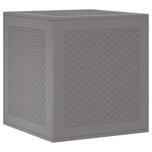 Gartenbox Hellgrau 55x53x57cm