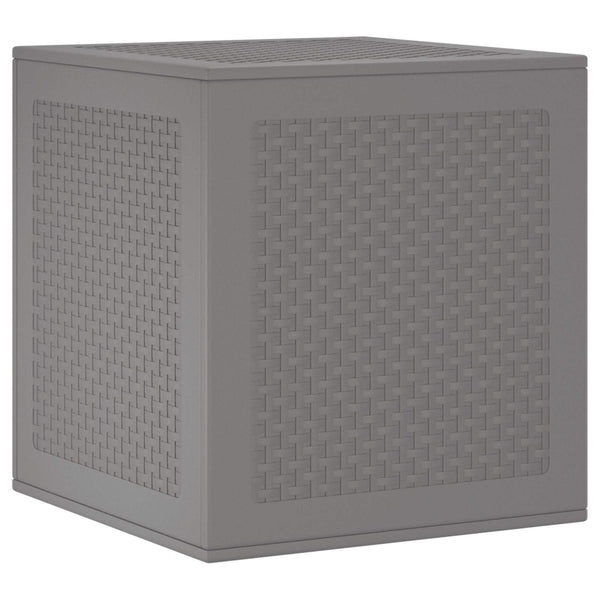 Gartenbox Hellgrau 55x53x57cm