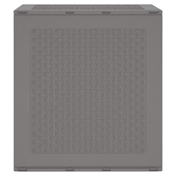 Gartenbox Hellgrau 55x53x57cm