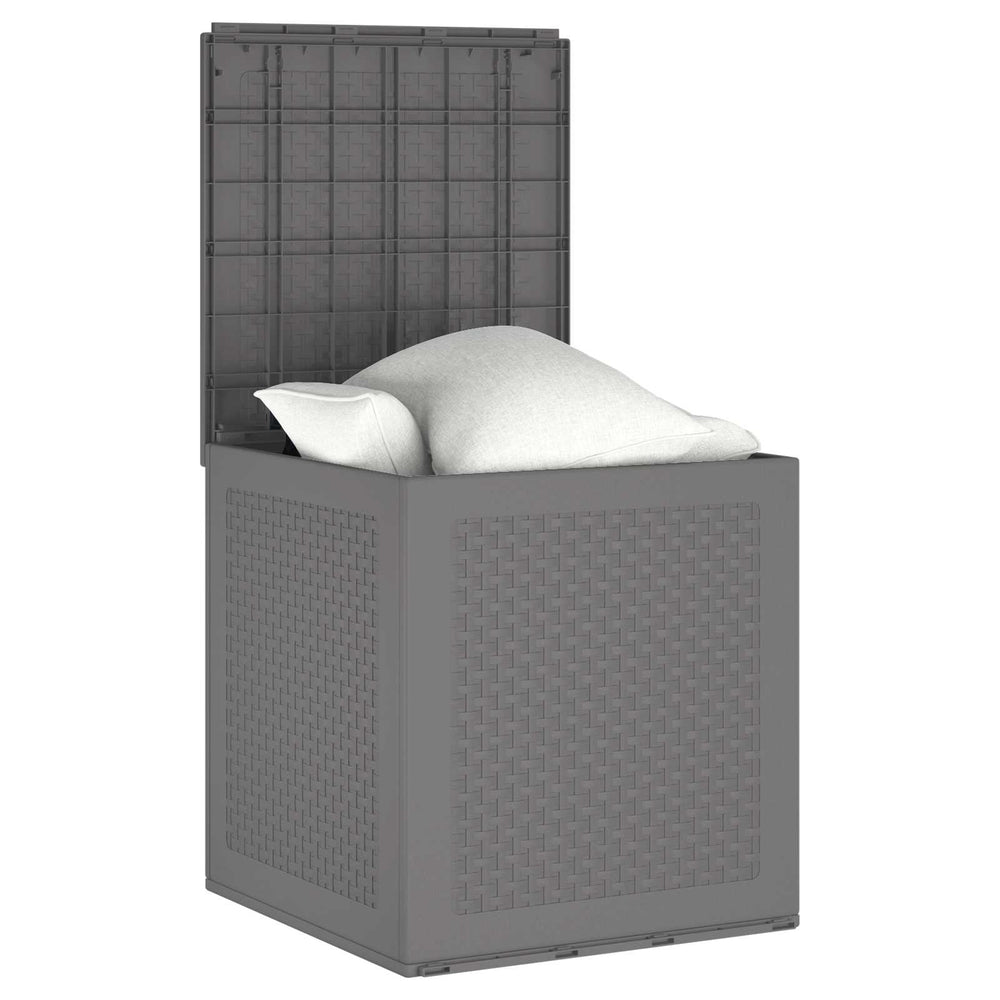 Gartenbox Hellgrau 55x53x57cm