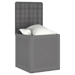 Gartenbox Hellgrau 55x53x57cm