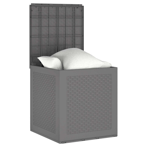 Gartenbox Hellgrau 55x53x57cm