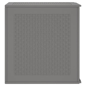 Gartenbox Hellgrau 55x53x57cm