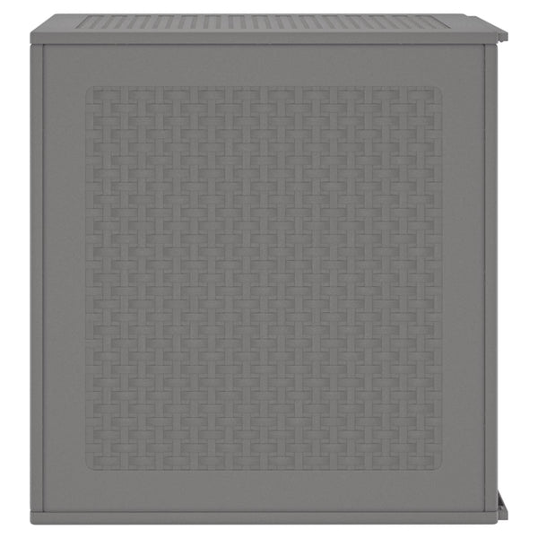 Gartenbox Hellgrau 55x53x57cm