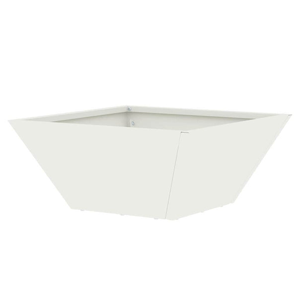 Garten Pflanzgefäß 5er Set Weiß 35x35x15cm