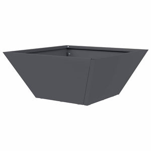 Anthrazit Pflanzgefäß 5er Set 35x35x15cm