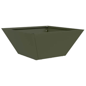 Olive Grüne Garten Pflanzgefäße, 5er Set