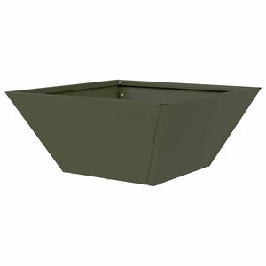 Olive Grüne Garten Pflanzgefäße, 5er Set