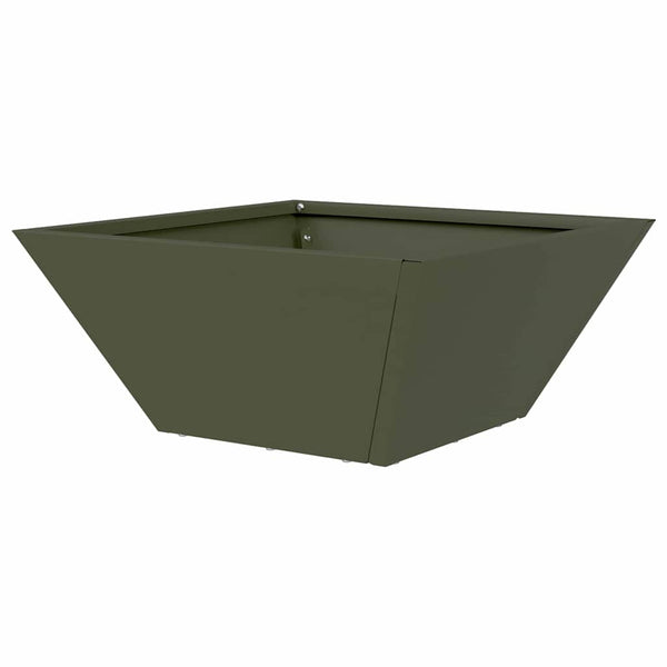 Olive Grüne Garten Pflanzgefäße, 5er Set