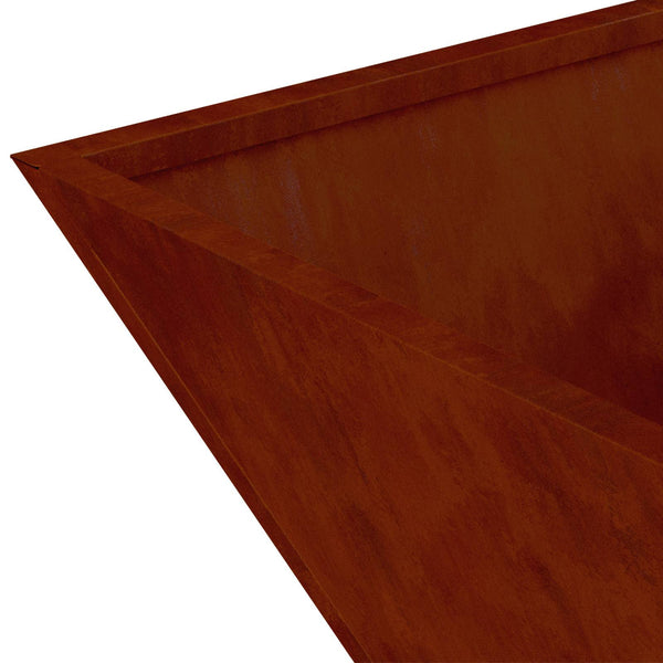 Rost Pflanzgefäß 35x35 cm