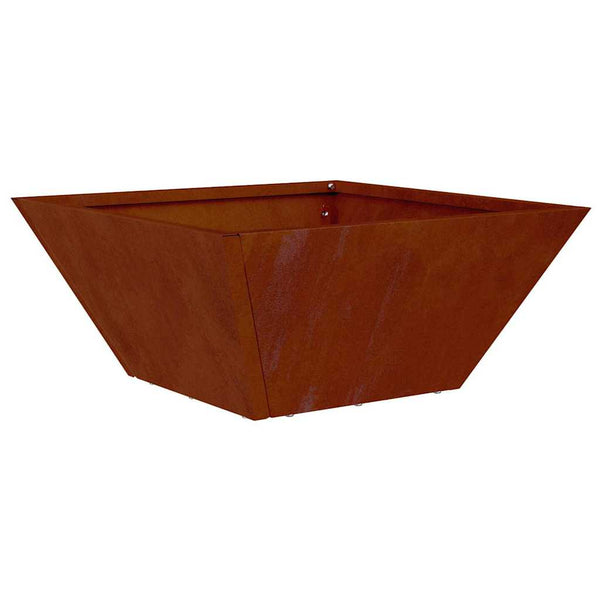 Rost Pflanzgefäß 35x35 cm