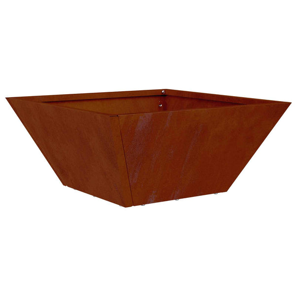 Rost Pflanzgefäß 35x35 cm