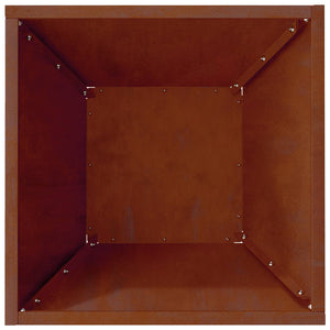 Rost Pflanzgefäß 35x35 cm
