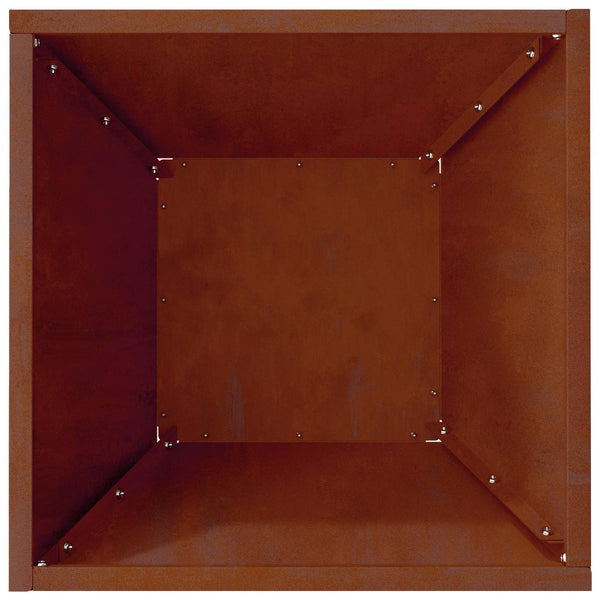 Rostige Pflanzgefäße 5er Set, 35cm