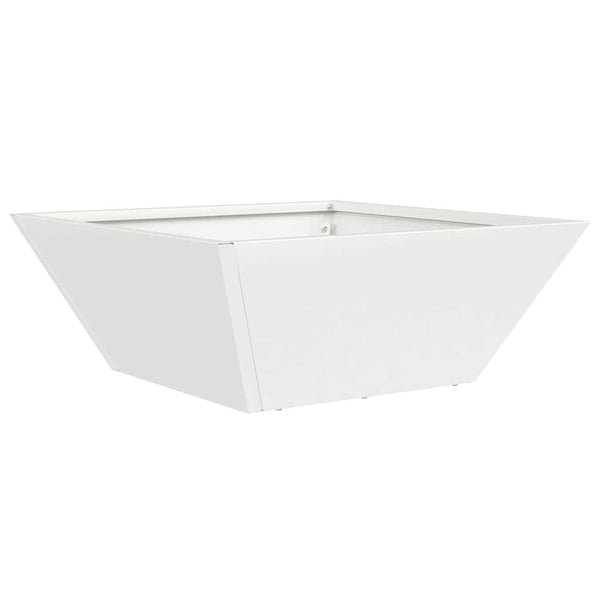 Garten Pflanzgefäß Set, 5-teilig, Weiß