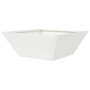 Garten Pflanzgefäß Set, 5-teilig, Weiß