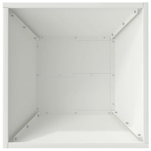 Garten Pflanzgefäß Set, 5-teilig, Weiß