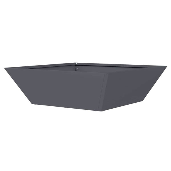 Anthrazit Garten Pflanzgefäß 5er Set 50x50x15cm
