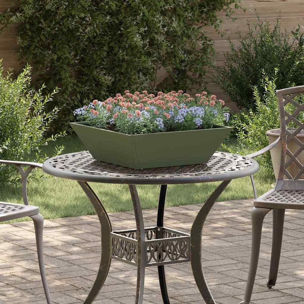 Oliven Grün Garten Pflanzgefäß, 5er Set