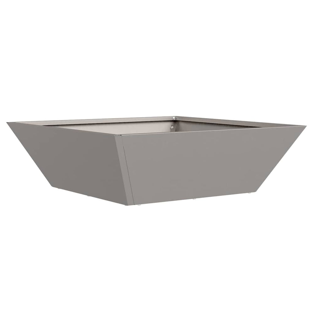 Rostige Pflanzgefäße, 5er-Set, 50 cm