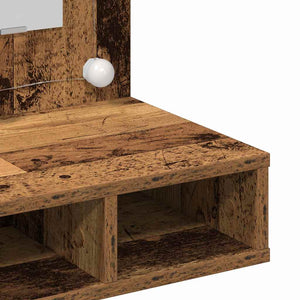 Spiegelschrank Altholz 60 cm