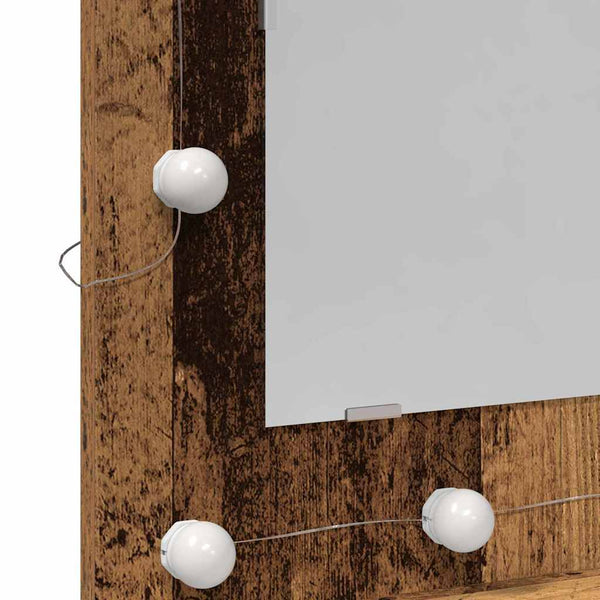 Spiegelschrank Altholz 60 cm