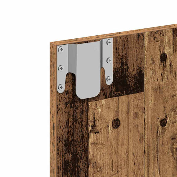Spiegelschrank Altholz 60 cm