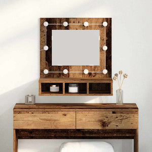 Spiegelschrank Altholz 60 cm