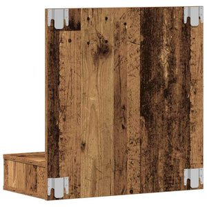 Spiegelschrank Altholz 60 cm