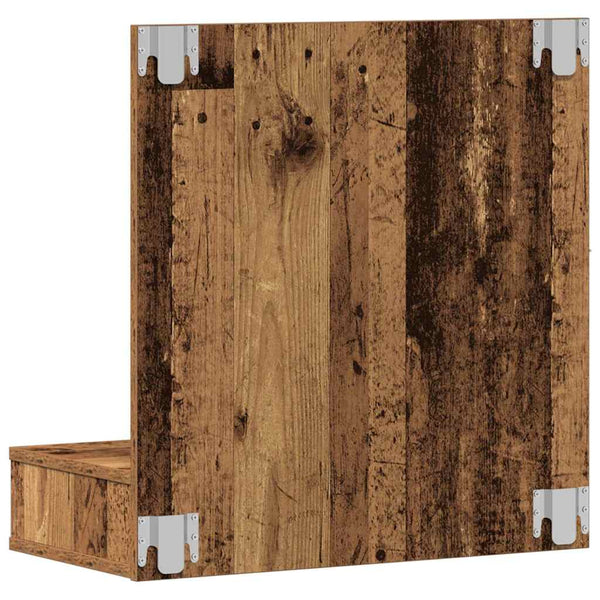 Spiegelschrank Altholz 60 cm
