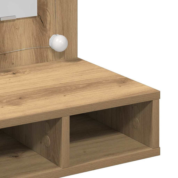 Spiegelschrank Artisan-Eiche 60 cm