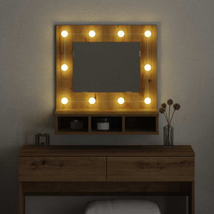 Spiegelschrank Artisan-Eiche 60 cm
