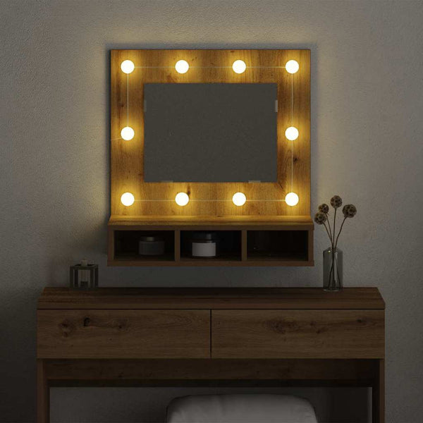 Spiegelschrank Artisan-Eiche 60 cm