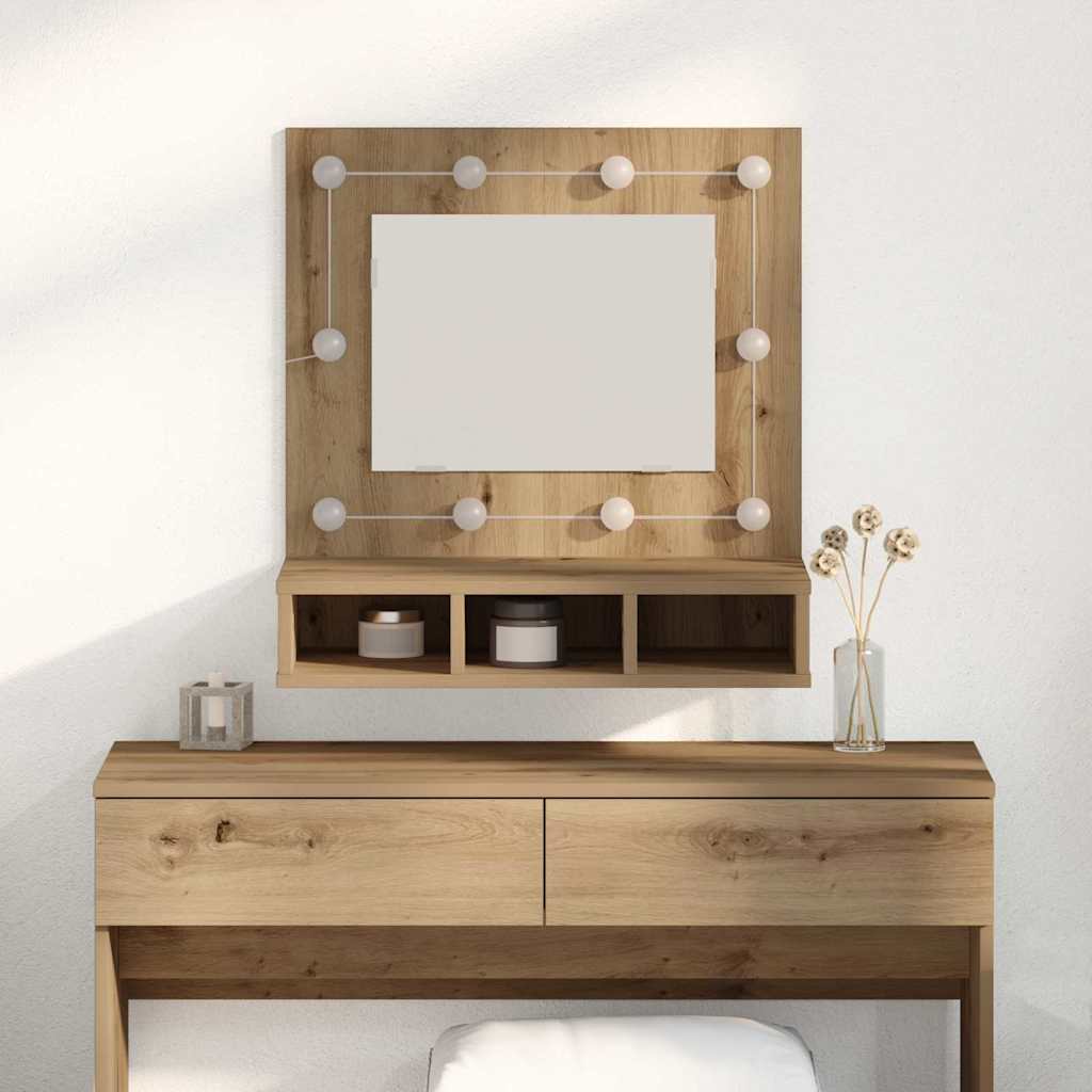 Spiegelschrank Artisan-Eiche 60 cm